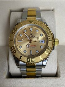 Rolex Yacht Master Zlate Hodinky Na Predaj - 3