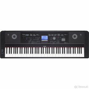 Digitálne piano Yamaha DGX-660 blqck - 3