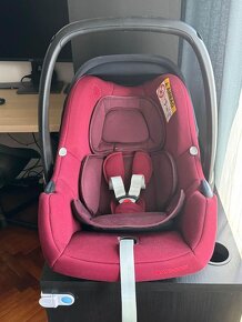 Maxi Cosi Tinca Essential Red baby Car Seat - 3