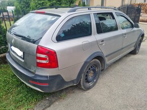 ŠKODA OCTAVIA 2. SCOUT 4x4 2,0 TDI - 3