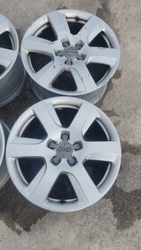 Predam originál Audi elektronov 5x112 r17 66,6 - 3