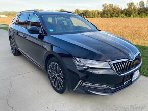 Škoda Superb Combi 2.0 TDI DSG L&K Matrix Panorama - 3