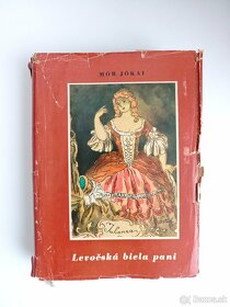 Levočská biela pani - Mór Jókai (1966) - il. Jan Hála - 3