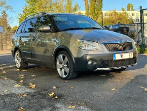 Škoda Fabia Scout Combi 1.6 tdi - 3