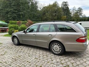 Predám mercedes benz e-class 270 cdi - 3