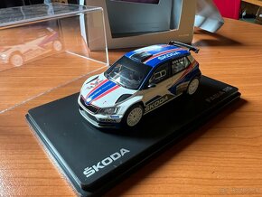 Škoda Fabia R5 100 rokov ČR 1:43 Abrex - 3