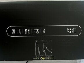 Herny monitor 240hz FHD - 3