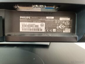 2ks PHILIPS 223V5L 21,5" - 3