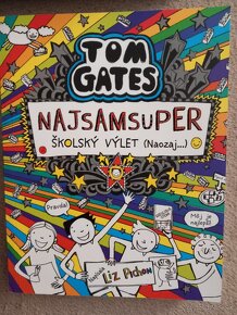 Tom Gates- Chaos na desiatu,Super dobrodružstvo, Najsamsuper - 3