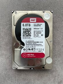 3,5" HDD WD RED 3 / 6 / 8TB - 3