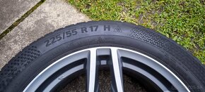 5x112 r17-Dezent-7,5Jx17,et29-225-55-Continental-2023-6,5mm+ - 3