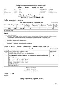 Na predaj, Pozemok v Sliači, pri Tehelni, 1999 m2 - 3