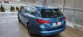 Opel Astra K Sport Tourer 1,4  92 kw 2017 - 3