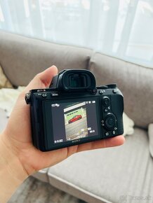 Sony Alpha A7r3 a7riii fotoaparst, mirrorless - 3