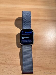 Apple Watch Series 9 45mm Silver - 3