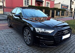 Audi A8 50 TDI Quattro 210kw Top vybava - 3