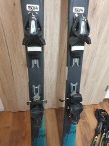 Predám lyže ELAN Waveflex 76 , dĺžka 146 cm - 3