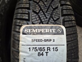 175/65 r15 zimné 4 ks SEMPERIT - nejazdené - 3