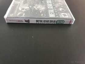 Metal Gear Solid 3D Snake Eater - NEROZBALENÉ - 3