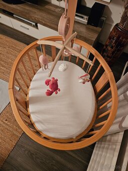 Stokke mini postielka+kolotoč little dutch - 3