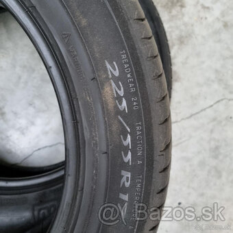 Letné pneumatiky 225/55 R17 MICHELIN DOT4118 - 3