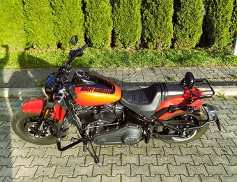 HARLEY DAVIDSON FAT BOB 114 -PERFORMANCE ORANGE-LIMITED - 3