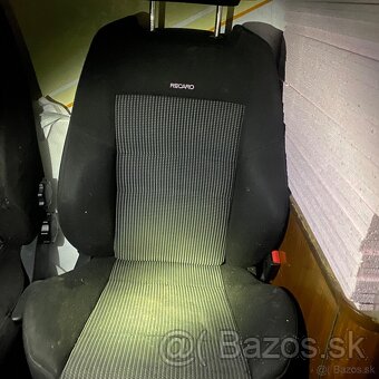 Golf4 recaro sedačky - 3