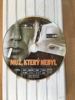 Predam original DVD - "Muz, ktrey nebyl". - 3