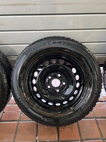 Plechové disky R15 + zimné pneu Pirelli - 3