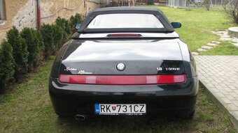 Alfa Romeo  Spider, 1,8 benzín, r. 1998 - 3