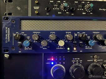 TL AUDIO C-1 Dual Valve Compressor aj vymena - 3