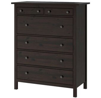 Hemnes IKEA komoda 6 zásuvkova - 3