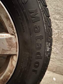 Letné pneu 175/70 R13 + disky - 3