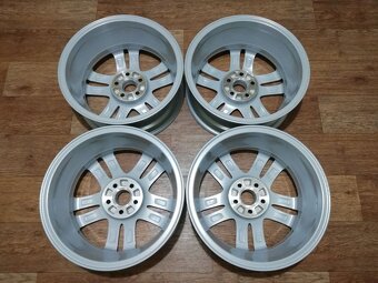 Alu 5 x 100 R 16 originál ŠKODA. - 3