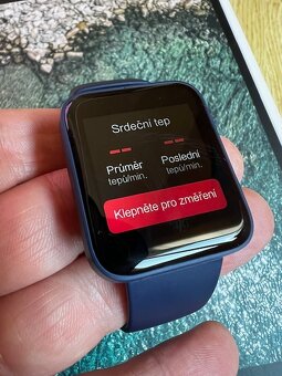 Xiaomi Redmi Watch Lite GPS modre- cierne /best cena/ - 3