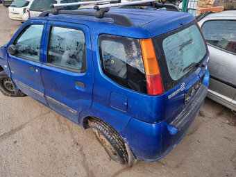 Suzuki Ignis 1.3vvt,69kw,2007,klimatizace - 3