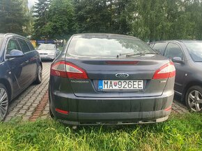 Ford Mondeo Ghia 2,0 tdci automat - 3