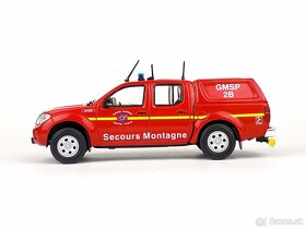 NISSAN NAVARA GMSP TECHNAM – Horský Hasiči Francúzsko – 1:43 - 3