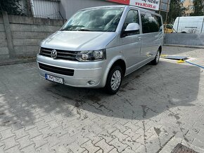 Prenajom VW Caravelle 2.0Tdi Long 4x4 9miest - 3