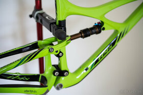 Ibis frameset Mojo HD 3 XL green factory dps shock - 3