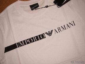 Emporio Armani pánske tričko - 3