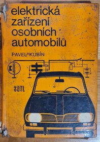 Technická literatúra o automobiloch. - 3