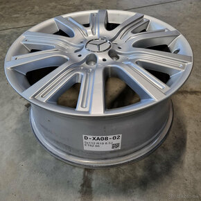 Originál Mercedes disky 5x112 R19 ET62 - 3