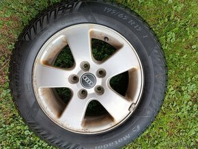 Zimné sada pneu.195/65R15 - 3