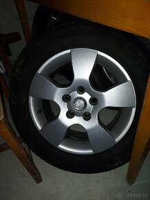 Škoda octavia disky  ronal  5x112 r15 ET50 - 3