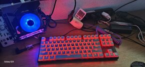 HyperX Alloy Origins Core Blue +Keycaps - 3