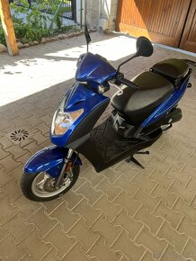 Predám skúter Kymco Agility 50cc 4t - 3