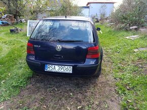 PREDAM VW GOLF 4 1.4 16v NA ND - 3