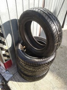 Predám 4ks zimné pneu.185/65R15 Matador dezen 6,3mm - 3