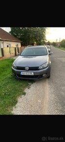 Volkswagen golf 6  1.6 TDi variant - 3